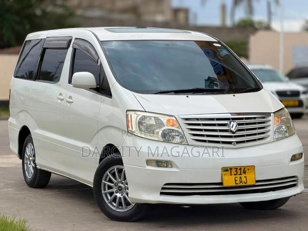 Toyota Alphard 2007 White