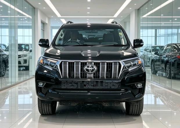 Toyota Land Cruiser Prado 2017