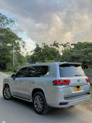 Toyota Land Cruiser 2023 Silver for sale