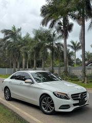 Mercedes-Benz C200 2014 White for sale
