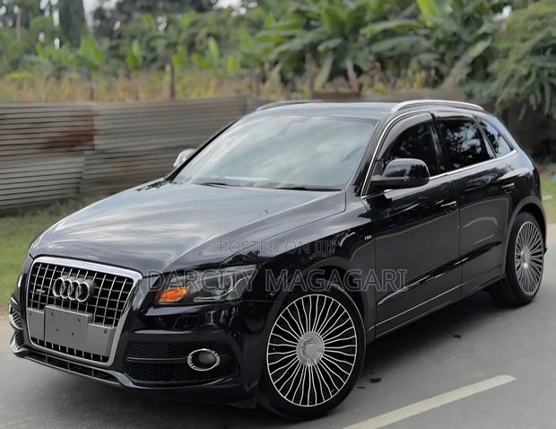 Audi Q5 2012 Black