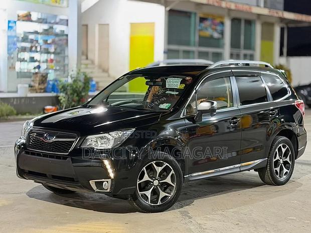 Subaru Forester 2016 Black