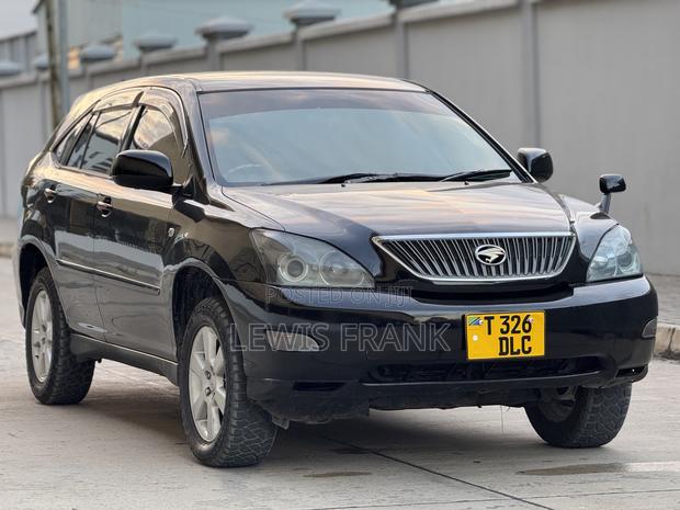 Toyota Harrier 2005 Black