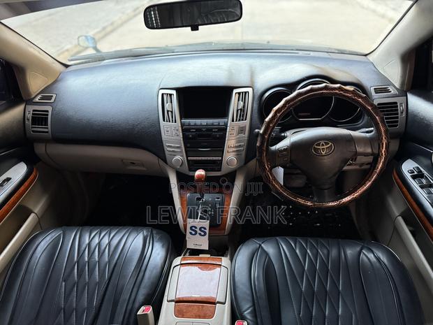 Toyota Harrier 2005 Black