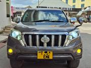 Toyota Land Cruiser Prado 2010 Gray for sale