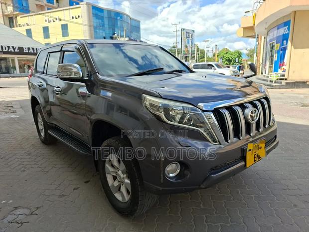 Toyota Land Cruiser Prado 2010 Gray