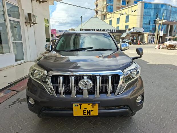 Toyota Land Cruiser Prado 2010 Gray