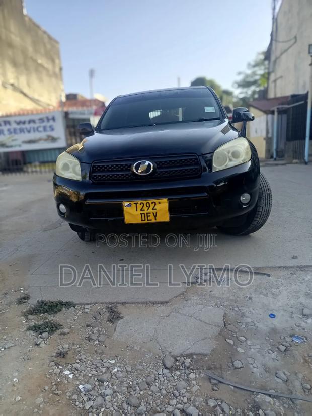 Toyota RAV4 2008 Black