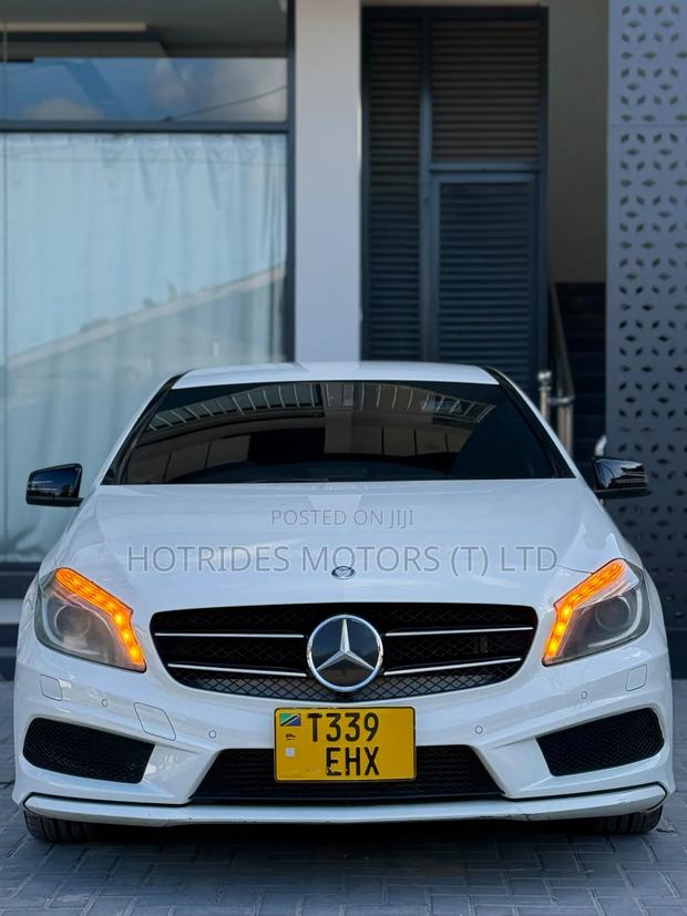 Mercedes-Benz A-Class 2014 White