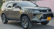 Toyota Fortuner 2021 Beige for sale