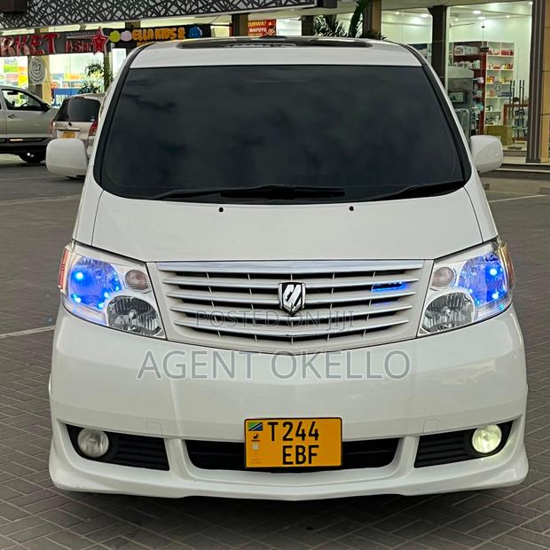 Toyota Alphard 2007 White