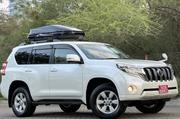 Toyota Land Cruiser Prado 2016 White for sale