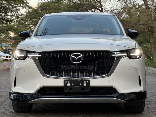 Mazda CX-60 2024 White