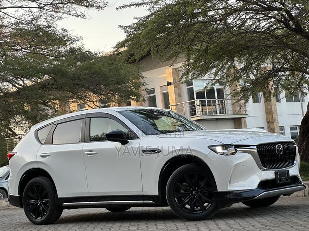 Mazda CX-60 2024 White
