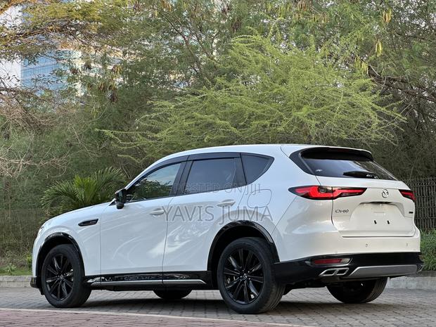 Mazda CX-60 2024 White