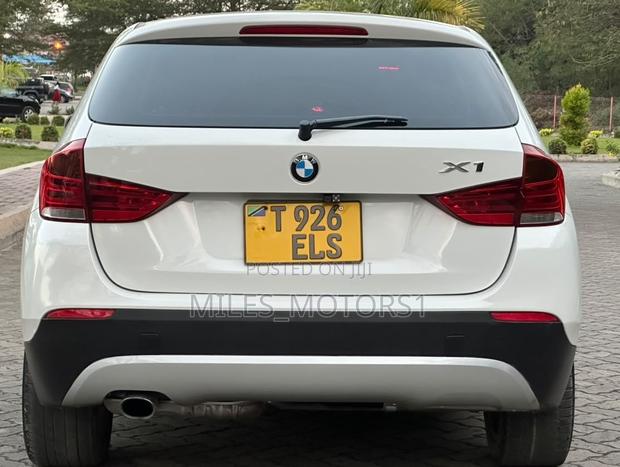 BMW X1 2012 White