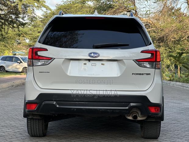Subaru Forester 2020 White