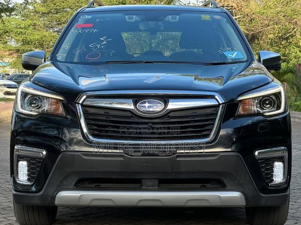 Subaru Forester 2019 Black