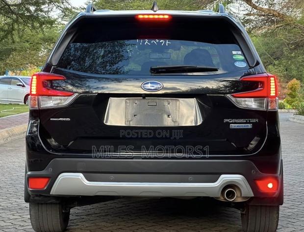 Subaru Forester 2019 Black