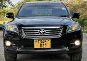 Toyota Vanguard 2011 Black for sale