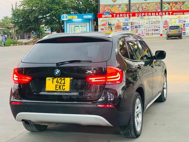 BMW X1 2012 Black