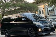 Toyota Alphard 2008 Black for sale