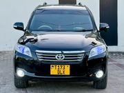 Toyota Vanguard 2010 Black for sale