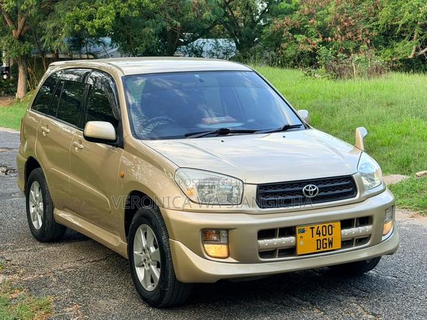 Toyota RAV4 Automatic 2003 Gold