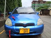 Toyota Vitz 2002 Blue for sale