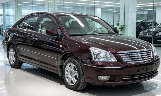 Toyota Premio 2004 Burgundy