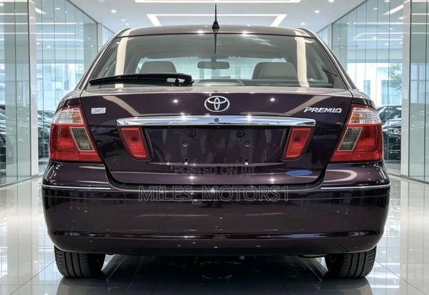 Toyota Premio 2004 Burgundy