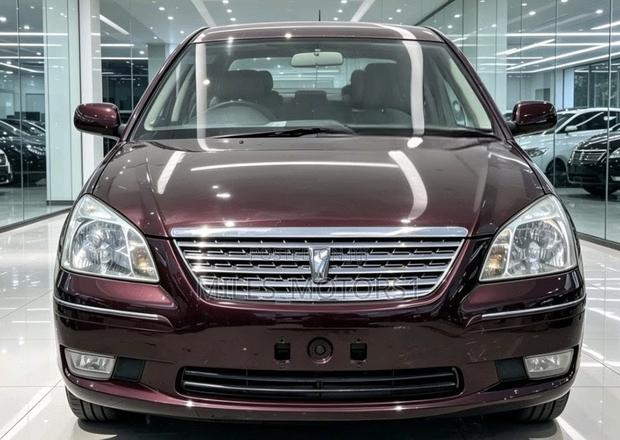 Toyota Premio 2004 Burgundy