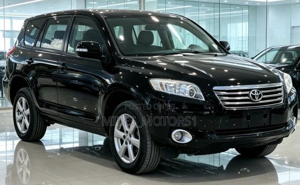 Toyota Vanguard 2009 Black