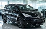 Toyota Ractis 2013 Black for sale