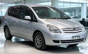 Toyota Corolla Spacio 2004 Silver for sale