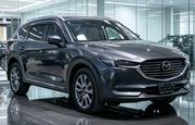 Mazda CX-8 2017 Gray for sale