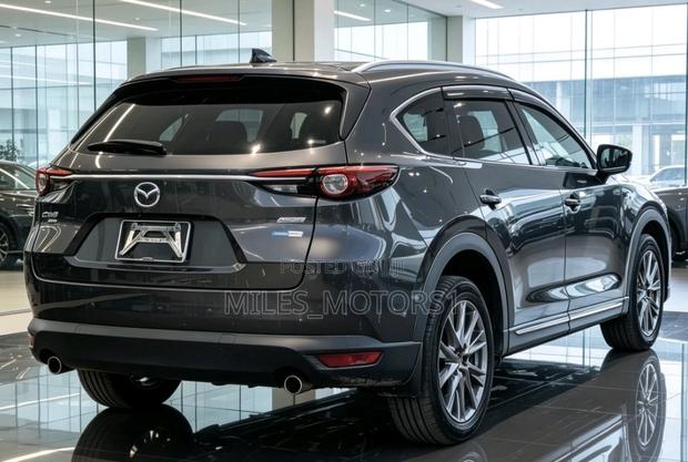 Mazda CX-8 2017 Gray