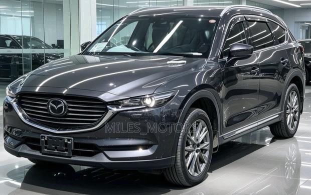 Mazda CX-8 2017 Gray