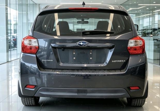 Subaru Impreza 2013 Gray