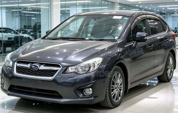 Subaru Impreza 2013 Gray