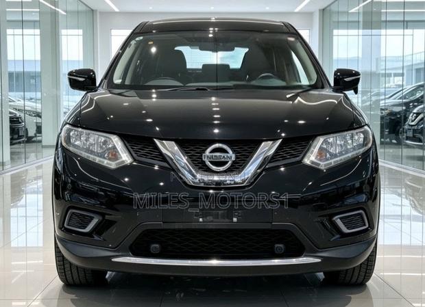 Nissan X-Trail 2014 Black