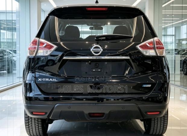 Nissan X-Trail 2014 Black