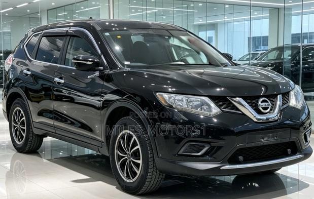 Nissan X-Trail 2014 Black