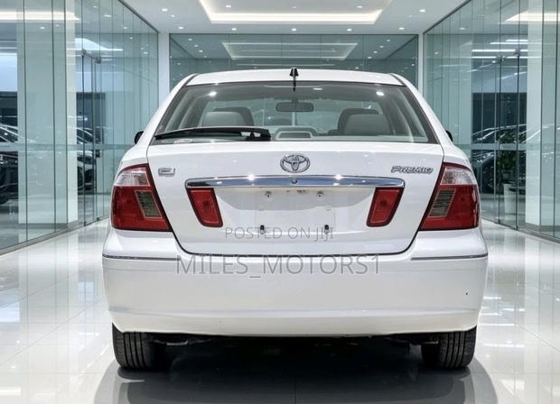 Toyota Premio 2003 White