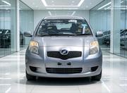 Toyota Vitz 2007 Silver for sale