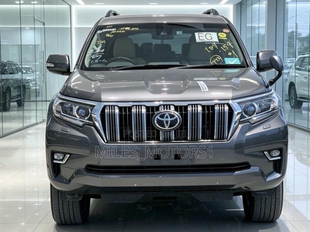 Toyota Land Cruiser Prado 2019 Gray