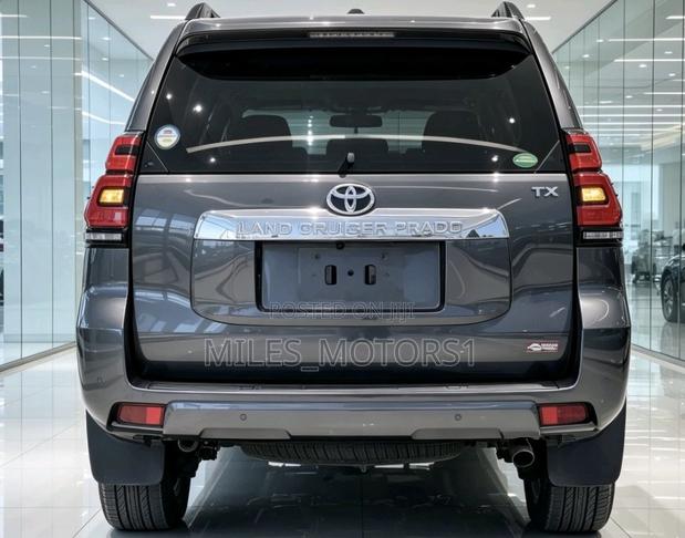 Toyota Land Cruiser Prado 2019 Gray