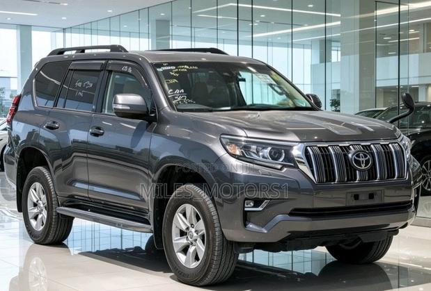 Toyota Land Cruiser Prado 2019 Gray