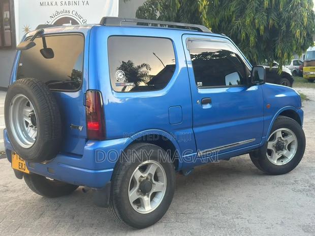 Suzuki Jimny 2001 Blue