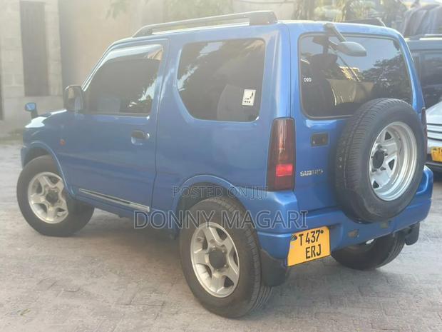 Suzuki Jimny 2001 Blue